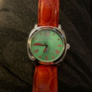 Dooney & Bourke Red and Green Women's Watch